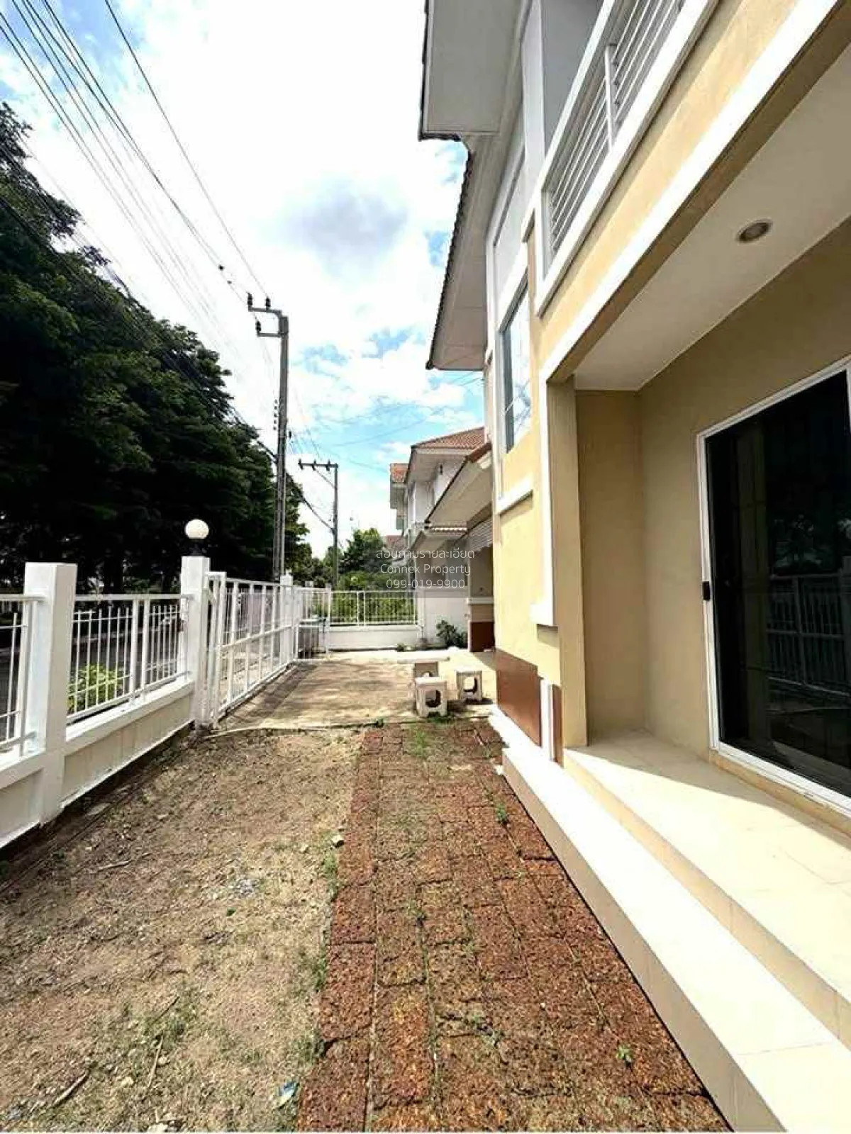 เช่าบ้าน  แลนซีโอ วงแหวนฯ - พระราม 5 (ศรีประวัติ) หน้ากว้าง ศาลาก 2