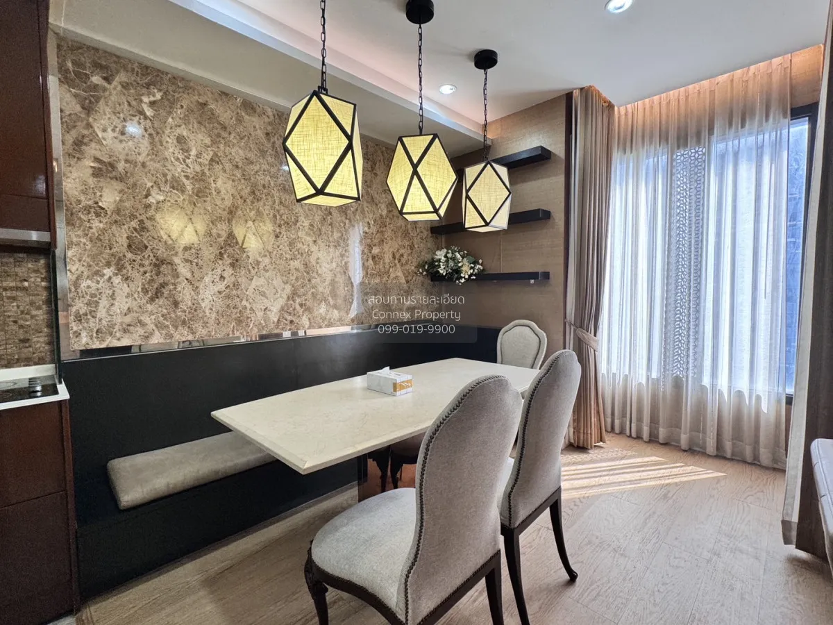 เช่าคอนโด  เอ็ม จตุจักร ชั้นสูง ห้องมุม รีโนเวทใหม่ BTS-สะพานควาย 4