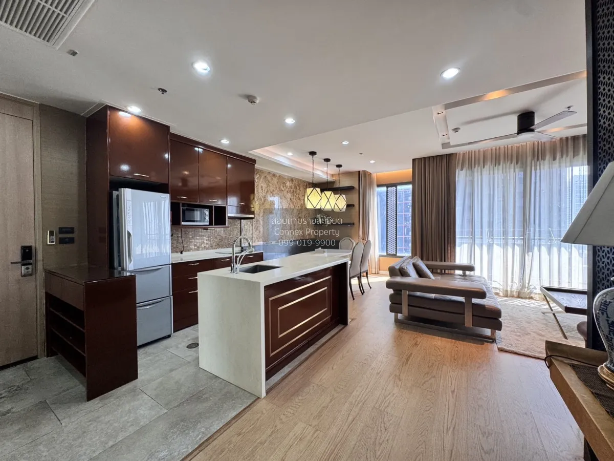 เช่าคอนโด  เอ็ม จตุจักร ชั้นสูง ห้องมุม รีโนเวทใหม่ BTS-สะพานควาย