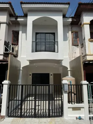 ขายทาวน์เฮ้าส์/ทาวน์โฮม  ศิริวรรณ-ชวนชม บางกรวย-ไทรน้อย รีโนเวทใหม่ บางบัวทอง บางบัวทอง นนทบุรี CX-145821