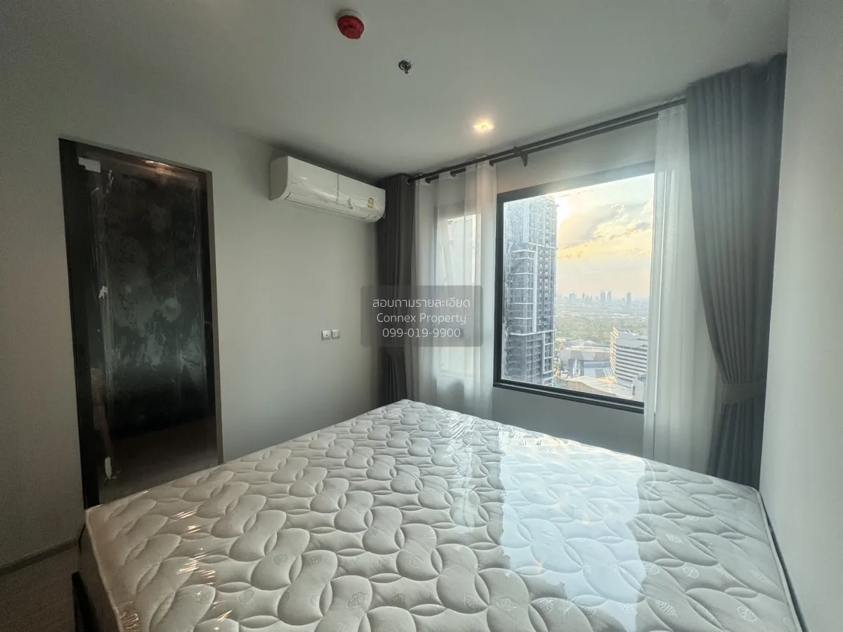 For Rent Condo , Life Ladprao , nice view , high floor , newly re 3