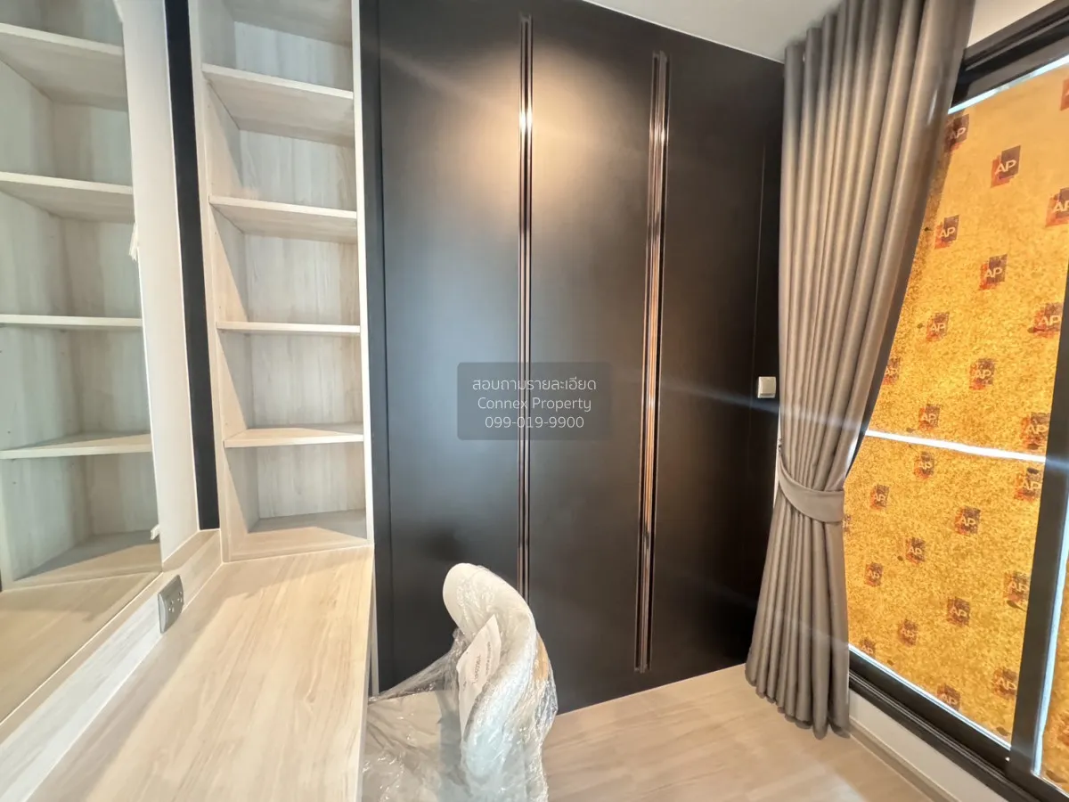 For Rent Condo , Life Ladprao , nice view , high floor , newly re 4