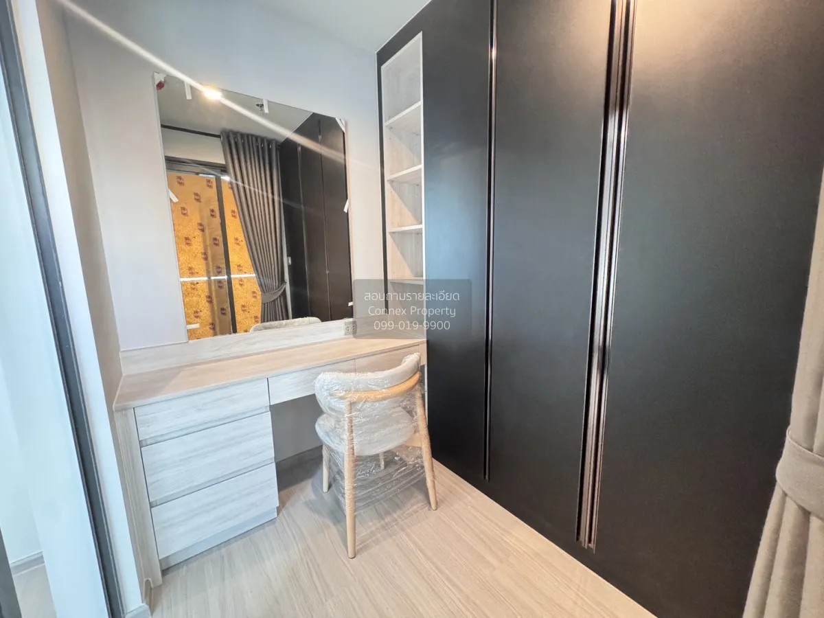 For Rent Condo , Life Ladprao , nice view , high floor , newly re