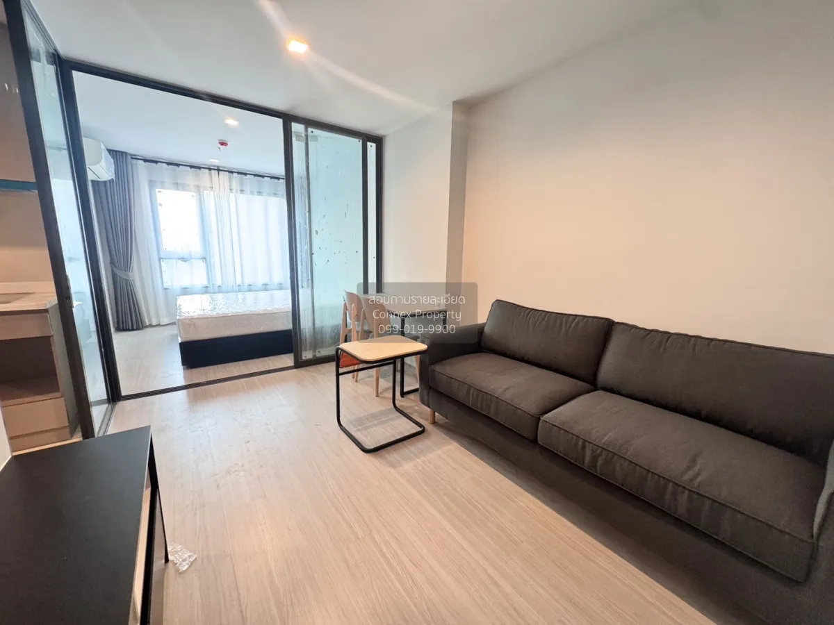 For Rent Condo , Life Ladprao , nice view , high floor , newly re