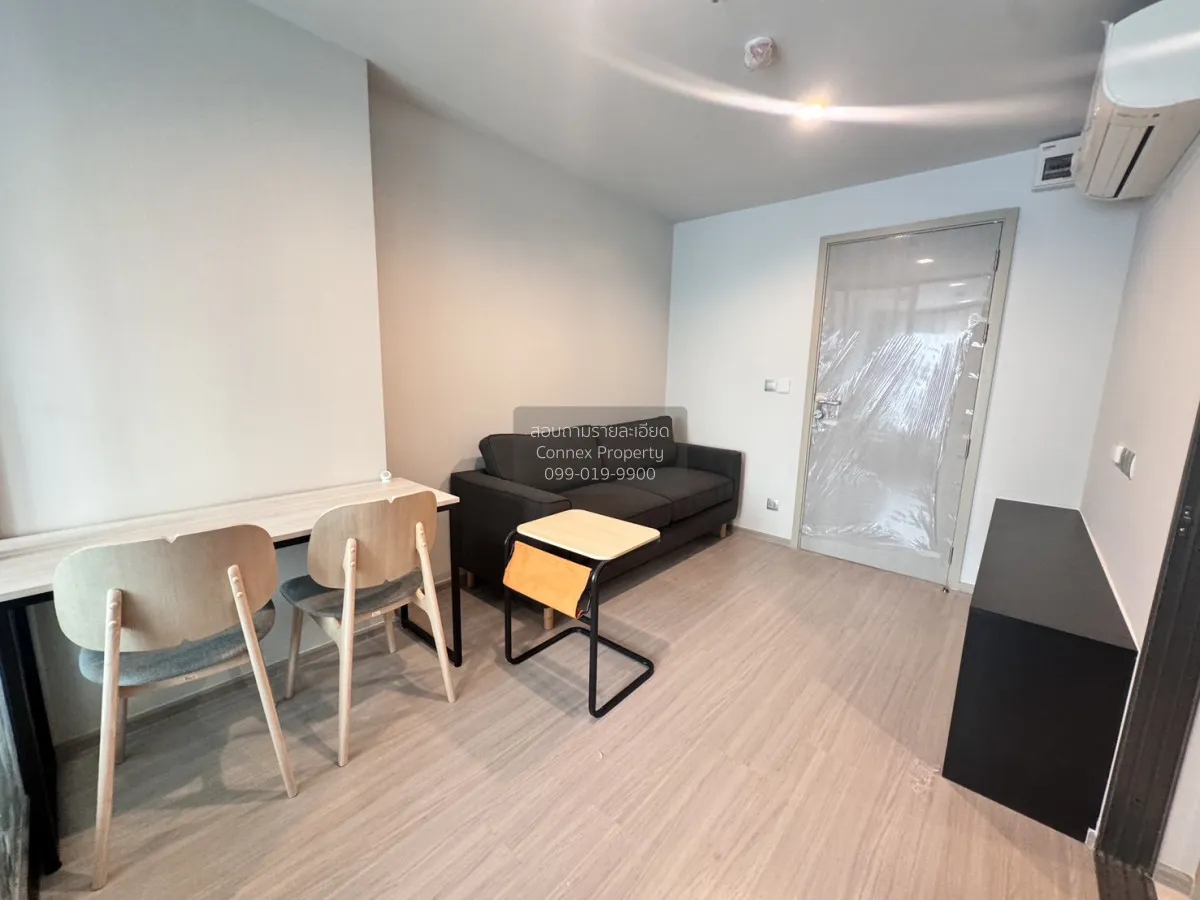 For Rent Condo , Life Ladprao , nice view , high floor , newly re