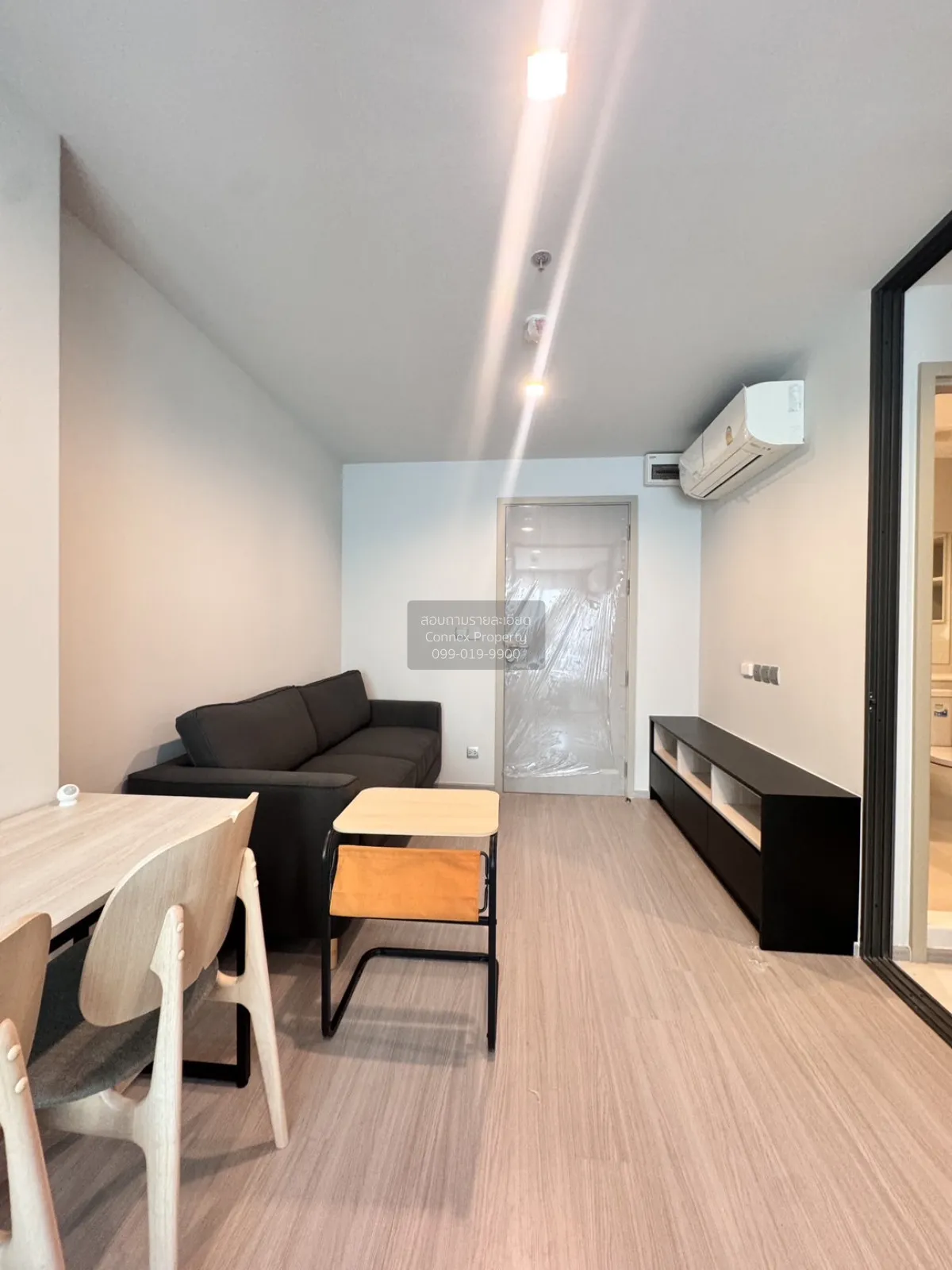 For Rent Condo , Life Ladprao , nice view , high floor , newly re