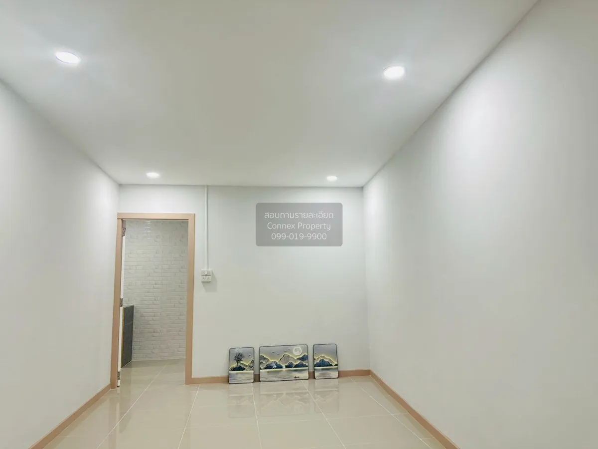 ขายทาวน์เฮ้าส์/ทาวน์โฮม  บ้านตะวันงาม รีโนเวทใหม่ บางใหญ่ บางใหญ่