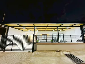 ขายทาวน์เฮ้าส์/ทาวน์โฮม  บ้านตะวันงาม รีโนเวทใหม่ บางใหญ่ บางใหญ่ นนทบุรี CX-145824