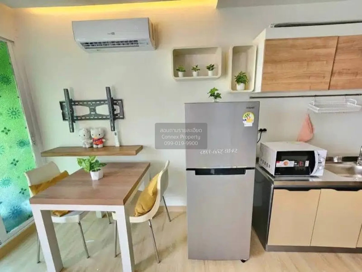 For Rent Condo , Emerald Residence Ratchada , MRT-Huai Khwang , D 3
