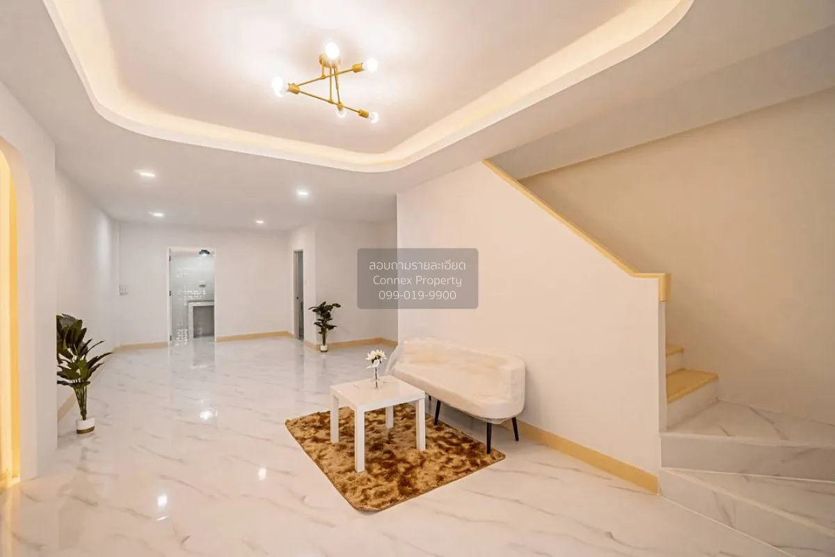 ขายทาวน์เฮ้าส์/ทาวน์โฮม  บ้านบัวทอง 4 บ้านกล้วย-ไทรน้อย รีโนเวทให