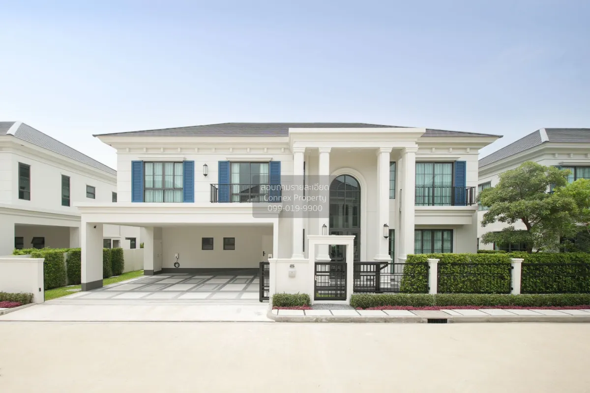 For Rent House , Setthasiri Bangna KM.10 , Bang Phli Yai , Bang P 1