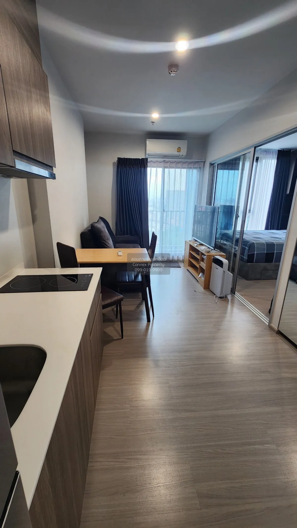 For Rent Condo , The Parkland Phetkasem 56 , nice view , high flo 1