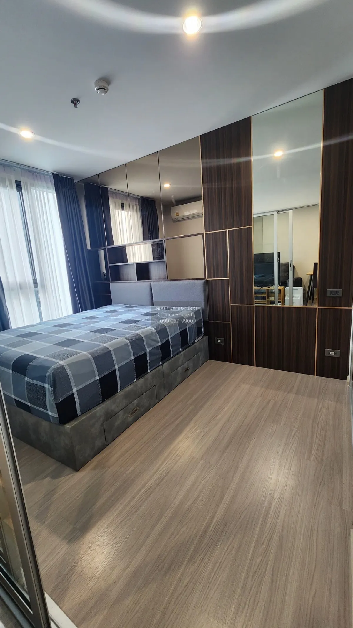 For Rent Condo , The Parkland Phetkasem 56 , nice view , high flo 2