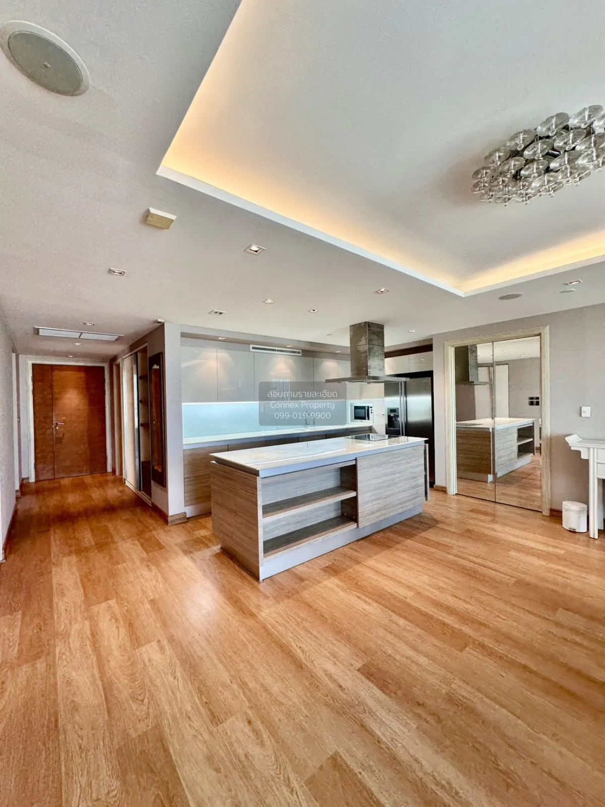 ขายคอนโด  เลอ โมนาโค เรสิเดนซ์ วิวสวย ชั้นสูง ห้องมุม หน้ากว้าง B 1