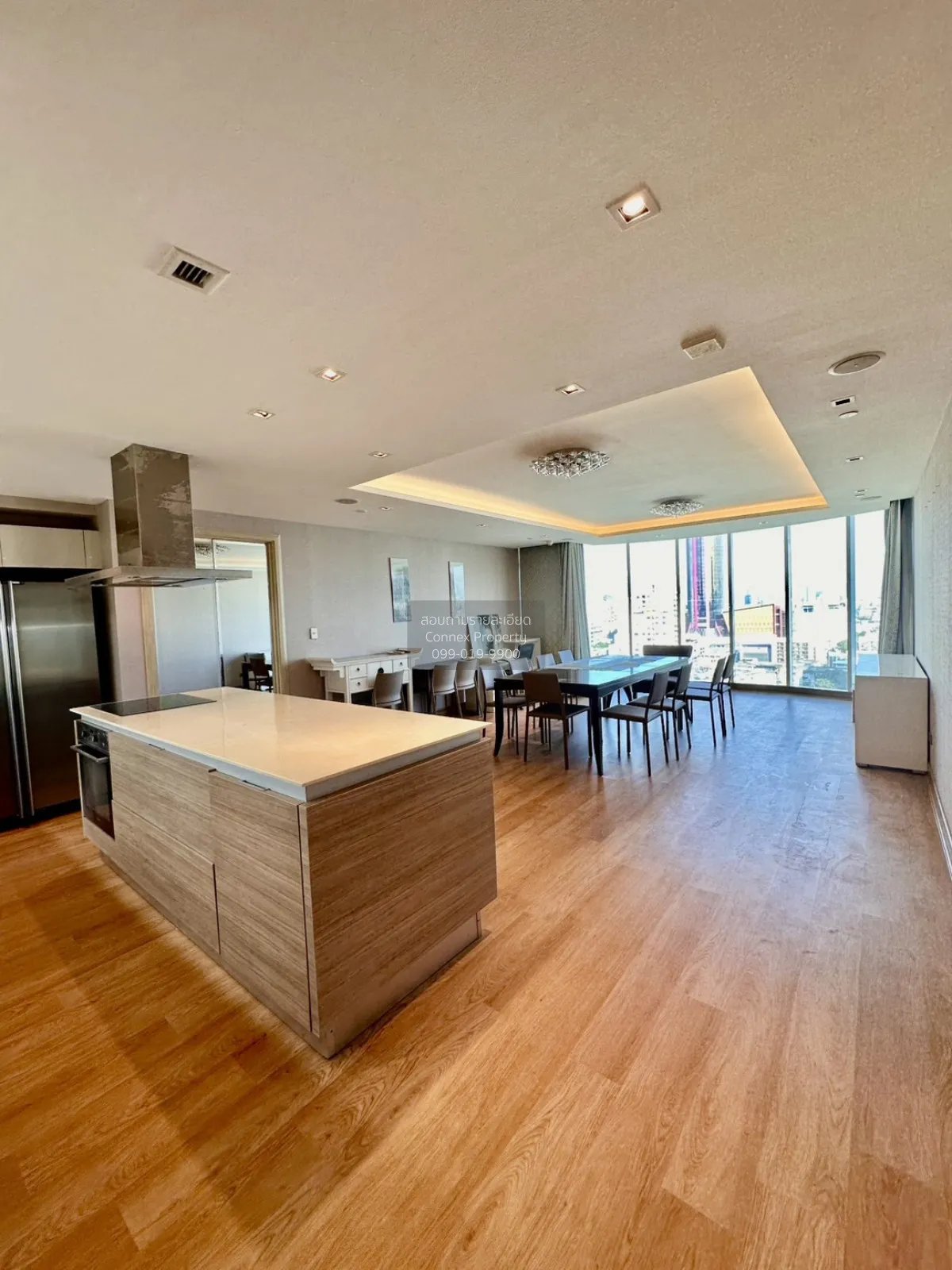 ขายคอนโด  เลอ โมนาโค เรสิเดนซ์ วิวสวย ชั้นสูง ห้องมุม หน้ากว้าง B 4