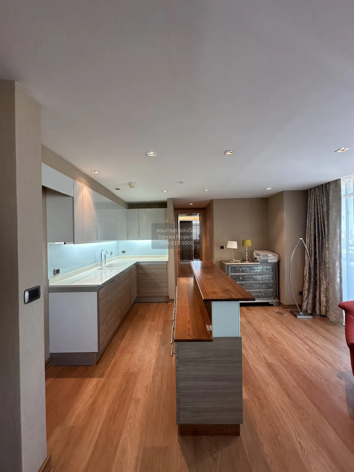 ขายคอนโด  เลอ โมนาโค เรสิเดนซ์ วิวสวย ชั้นสูง ห้องมุม หน้ากว้าง B