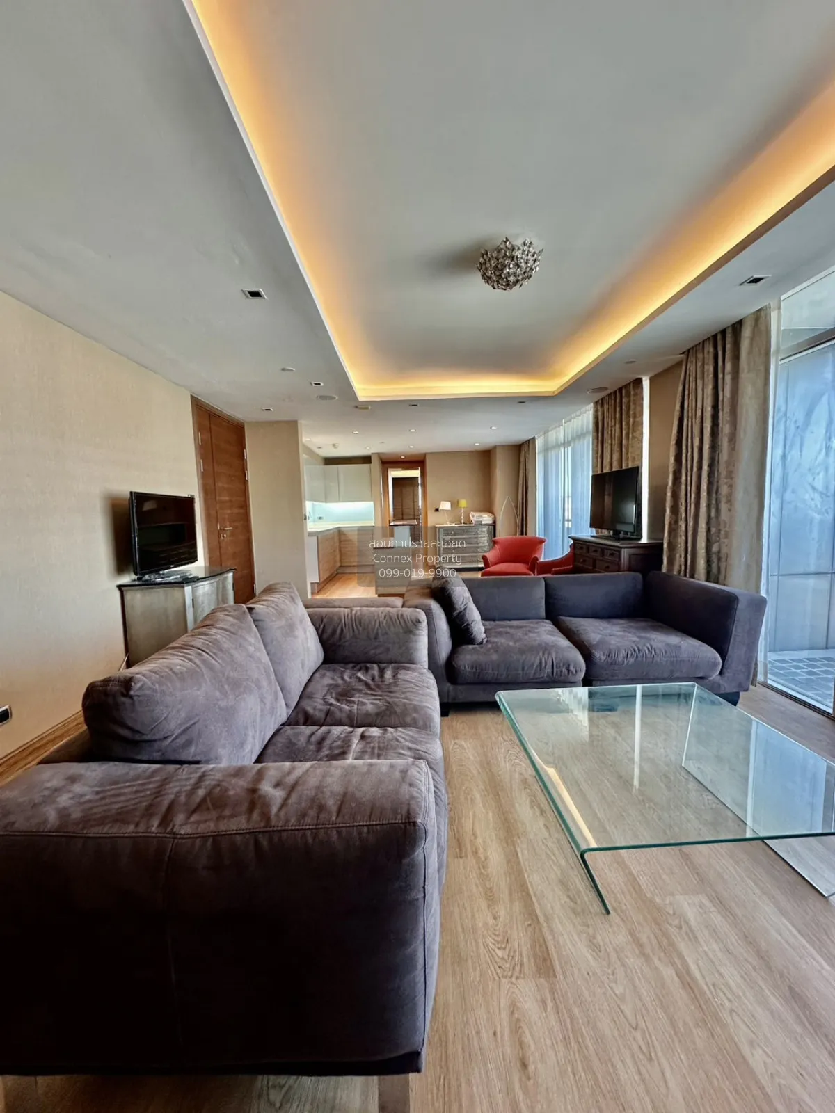 ขายคอนโด  เลอ โมนาโค เรสิเดนซ์ วิวสวย ชั้นสูง ห้องมุม หน้ากว้าง B