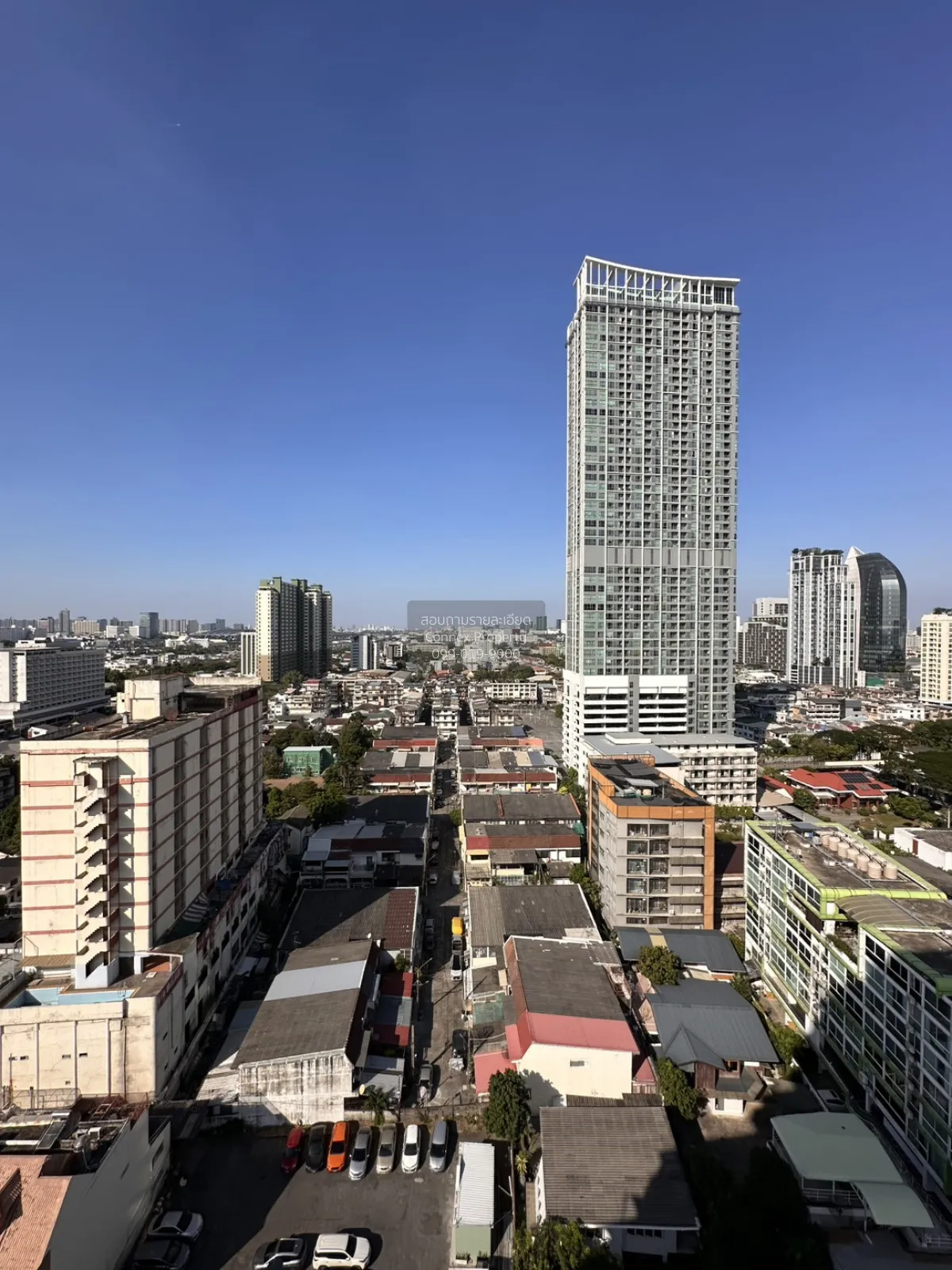 ขายคอนโด  เลอ โมนาโค เรสิเดนซ์ วิวสวย ชั้นสูง ห้องมุม หน้ากว้าง B