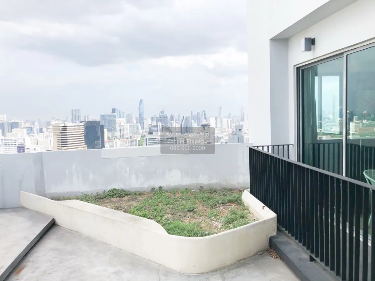 For Sale Condo , Pyne by Sansiri , Penthouse , high floor , BTS-R