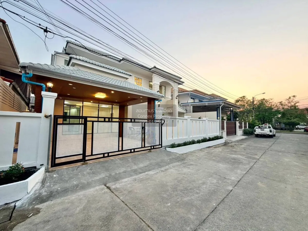 For Sale House , Baan Lalin In the park Srinakarin - Teparak , ne 2