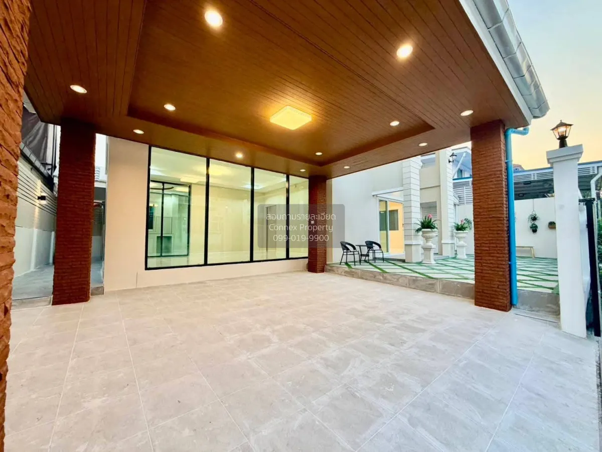 For Sale House , Baan Lalin In the park Srinakarin - Teparak , ne 3