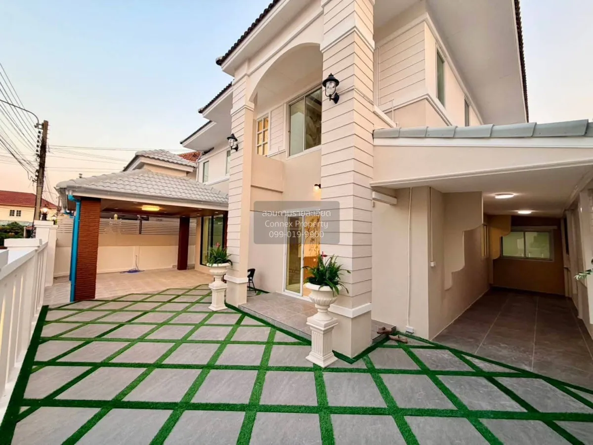For Sale House , Baan Lalin In the park Srinakarin - Teparak , ne 4
