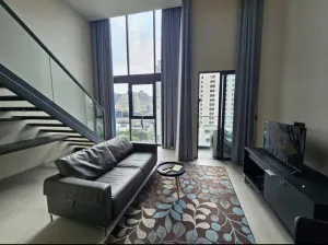 For Rent Condo , Cooper Siam , Duplex , nice view , BTS-National Stadium , Rong Mueang , Pathum Wan , Bangkok , CX-145925