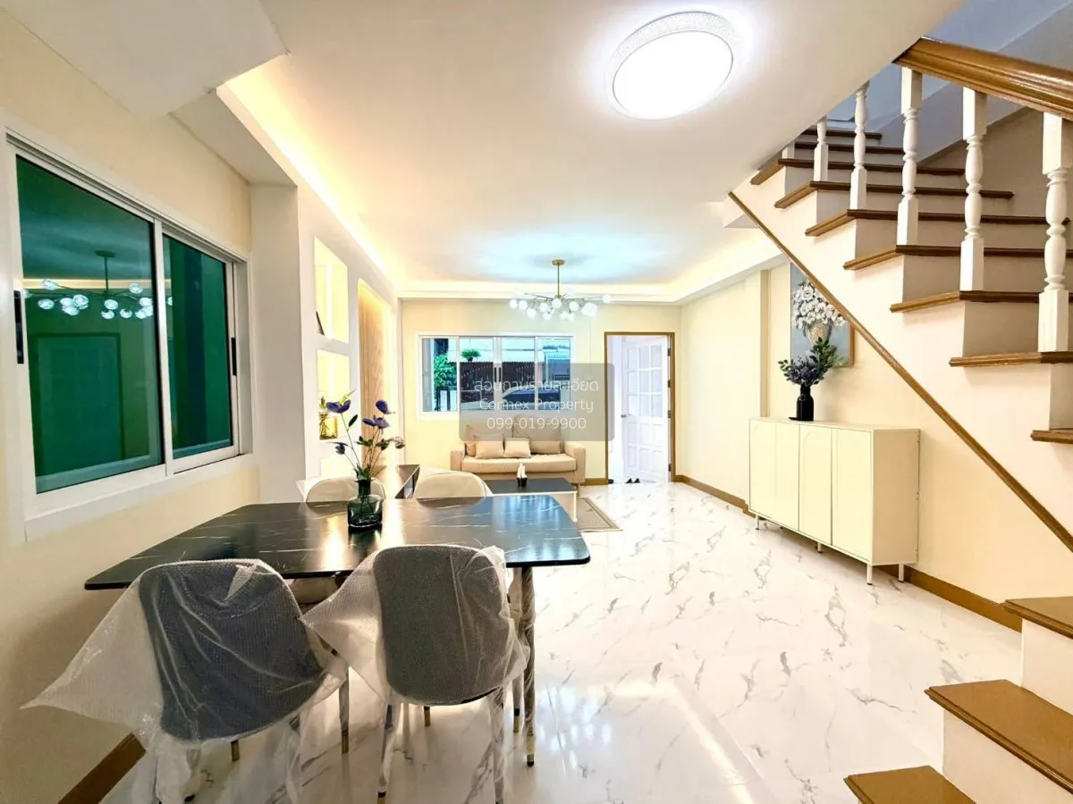 ขายทาวน์เฮ้าส์/ทาวน์โฮม  บ้านสมชายพัฒนา (วัดสวนส้ม) รีโนเวทใหม่ บ 4