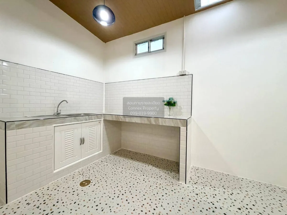 ขายทาวน์เฮ้าส์/ทาวน์โฮม  บ้านสมชายพัฒนา (วัดสวนส้ม) รีโนเวทใหม่ บ