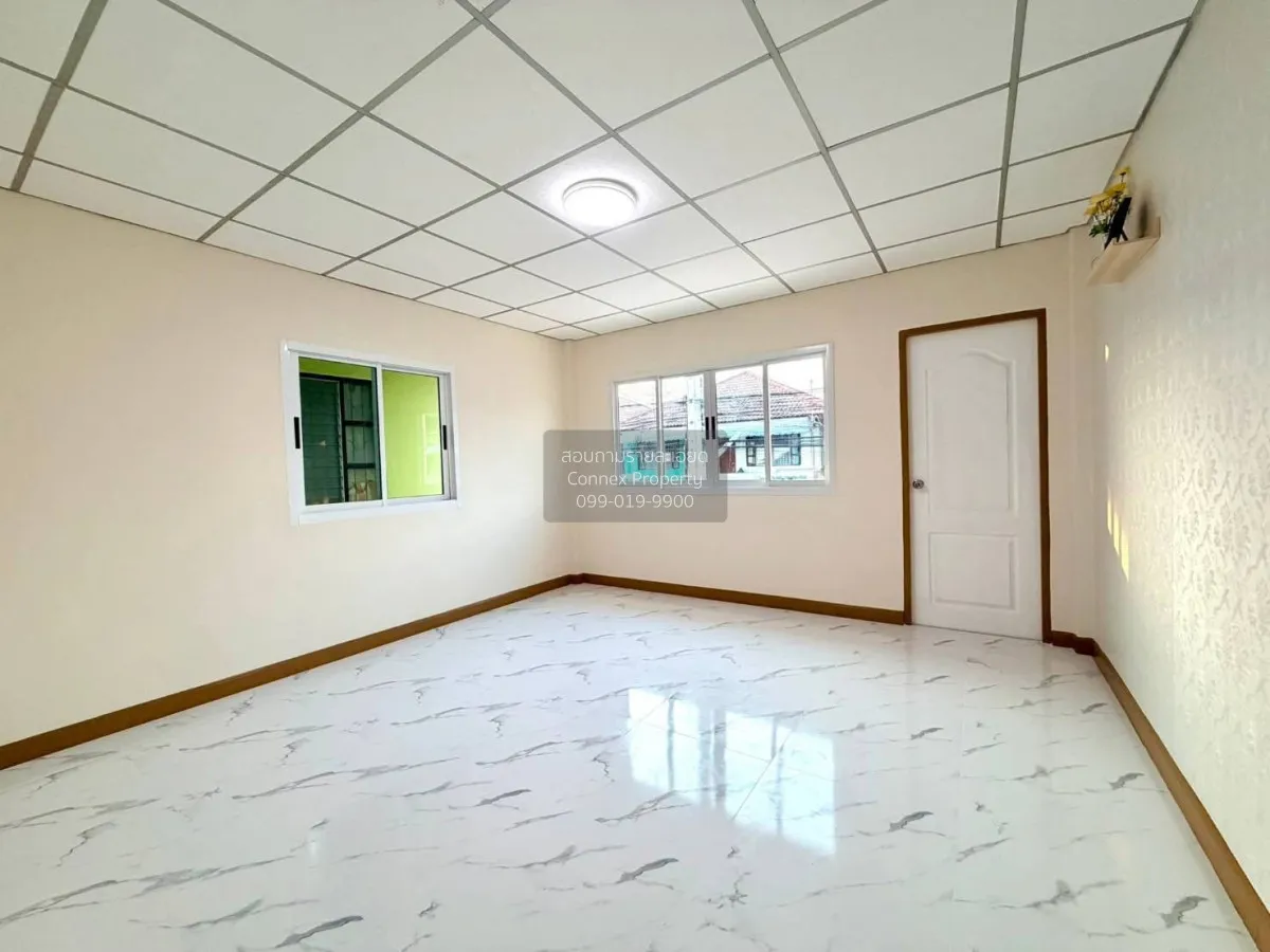 ขายทาวน์เฮ้าส์/ทาวน์โฮม  บ้านสมชายพัฒนา (วัดสวนส้ม) รีโนเวทใหม่ บ