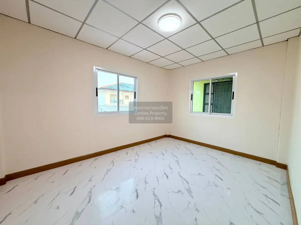 ขายทาวน์เฮ้าส์/ทาวน์โฮม  บ้านสมชายพัฒนา (วัดสวนส้ม) รีโนเวทใหม่ บ