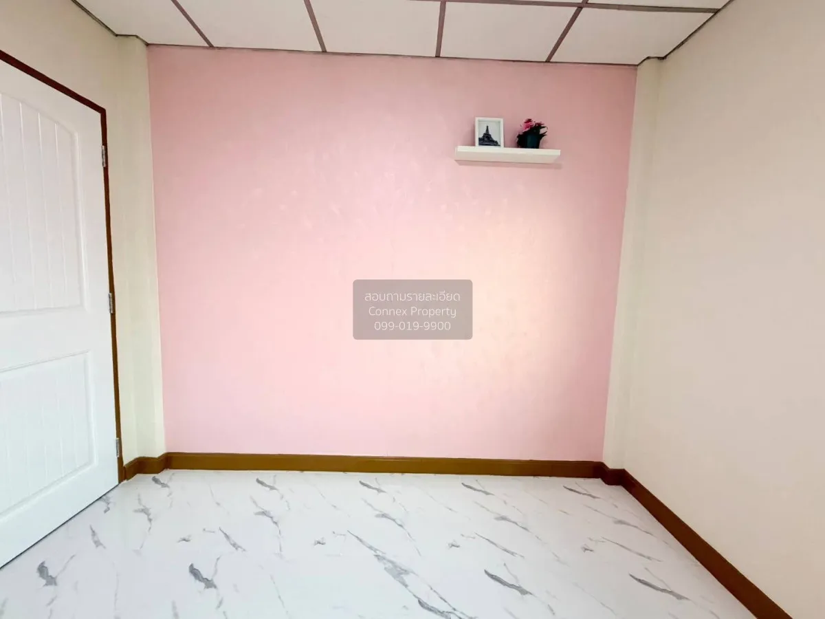 ขายทาวน์เฮ้าส์/ทาวน์โฮม  บ้านสมชายพัฒนา (วัดสวนส้ม) รีโนเวทใหม่ บ