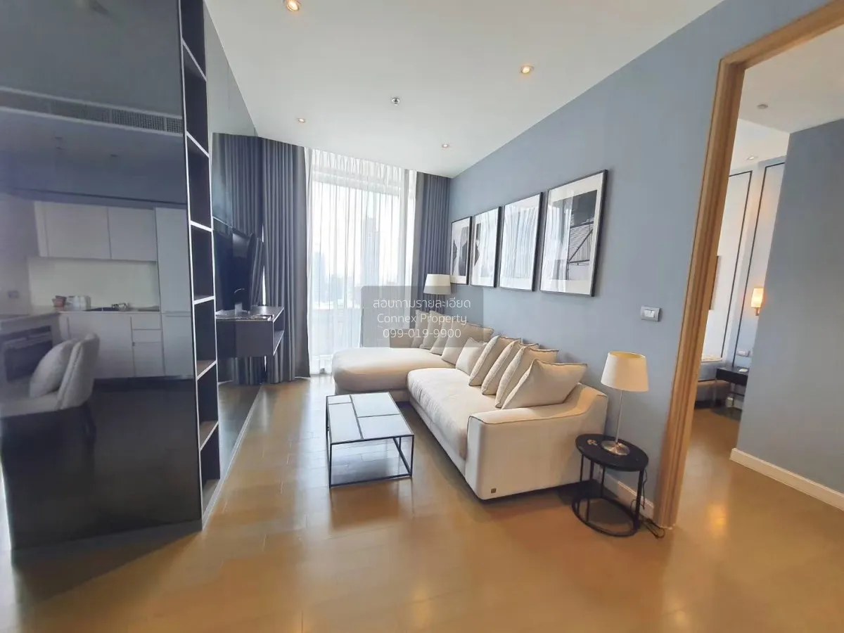 เช่าคอนโด  แมกโนเลียส์ ราชดำริ บูเลอวาร์ด วิวสวย ชั้นสูง BTS-สถาน 1