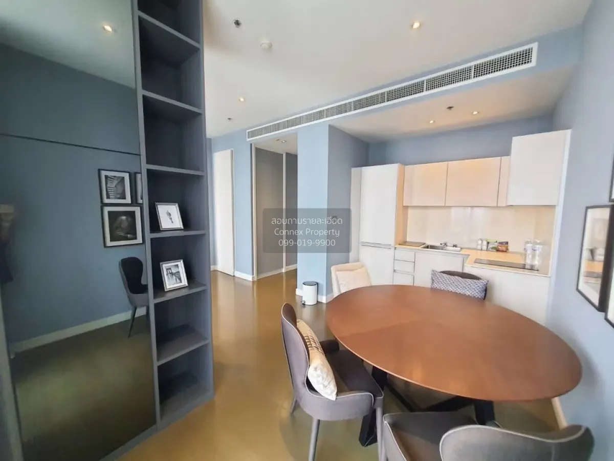 เช่าคอนโด  แมกโนเลียส์ ราชดำริ บูเลอวาร์ด วิวสวย ชั้นสูง BTS-สถาน 3
