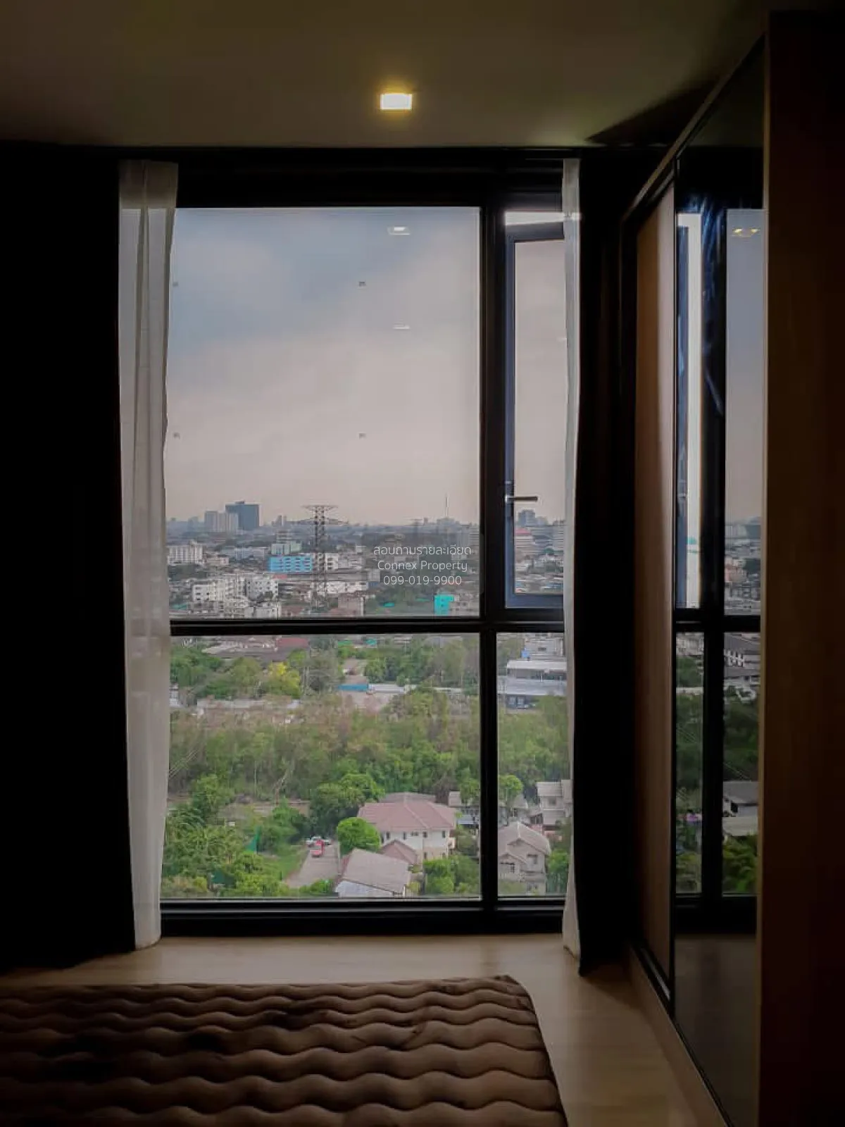 ขายคอนโด  เดอะ ไลน์ วงศ์สว่าง ชั้นสูง MRT-วงศ์สว่าง วงศ์สว่าง เขต 3