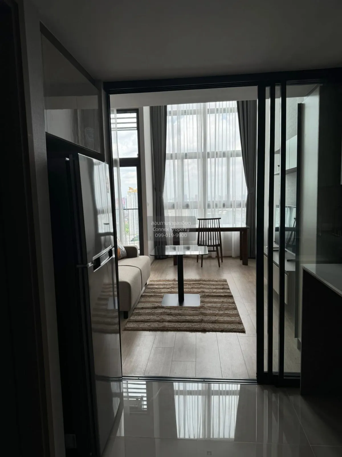For Rent Condo , Ideo Rama 9-Asoke , Duplex , MRT-Phra Ram 9 , Hu 2