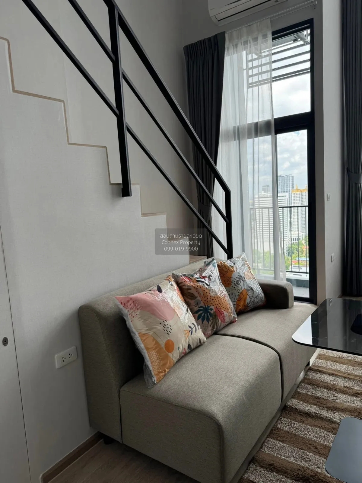 For Rent Condo , Ideo Rama 9-Asoke , Duplex , MRT-Phra Ram 9 , Hu 3