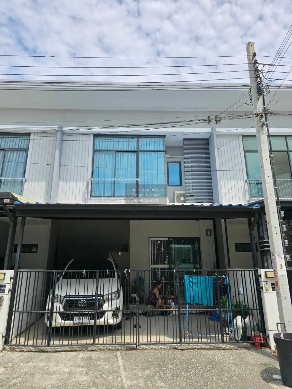 For Sale Townhouse/Townhome  , Pruksa Ville 97 Wongwaen - Onnut , 1