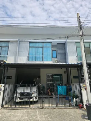 For Sale Townhouse/Townhome  , Pruksa Ville 97 Wongwaen - Onnut , Racha Thewa , Bang Phli , Samut Prakarn , CX-145960