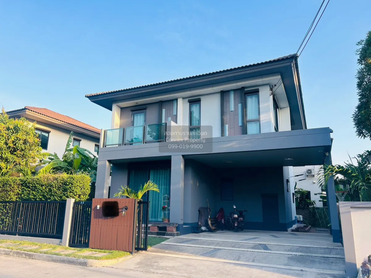 ขายบ้าน  บุราสิริ วงแหวน - อ่อนนุช ราชาเทวะ บางพลี สมุทรปราการ CX