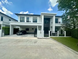 For Rent House , Setthasiri Bangna - Suvarnabhumi , Racha Thewa , Bang Phli , Samut Prakarn , CX-145965