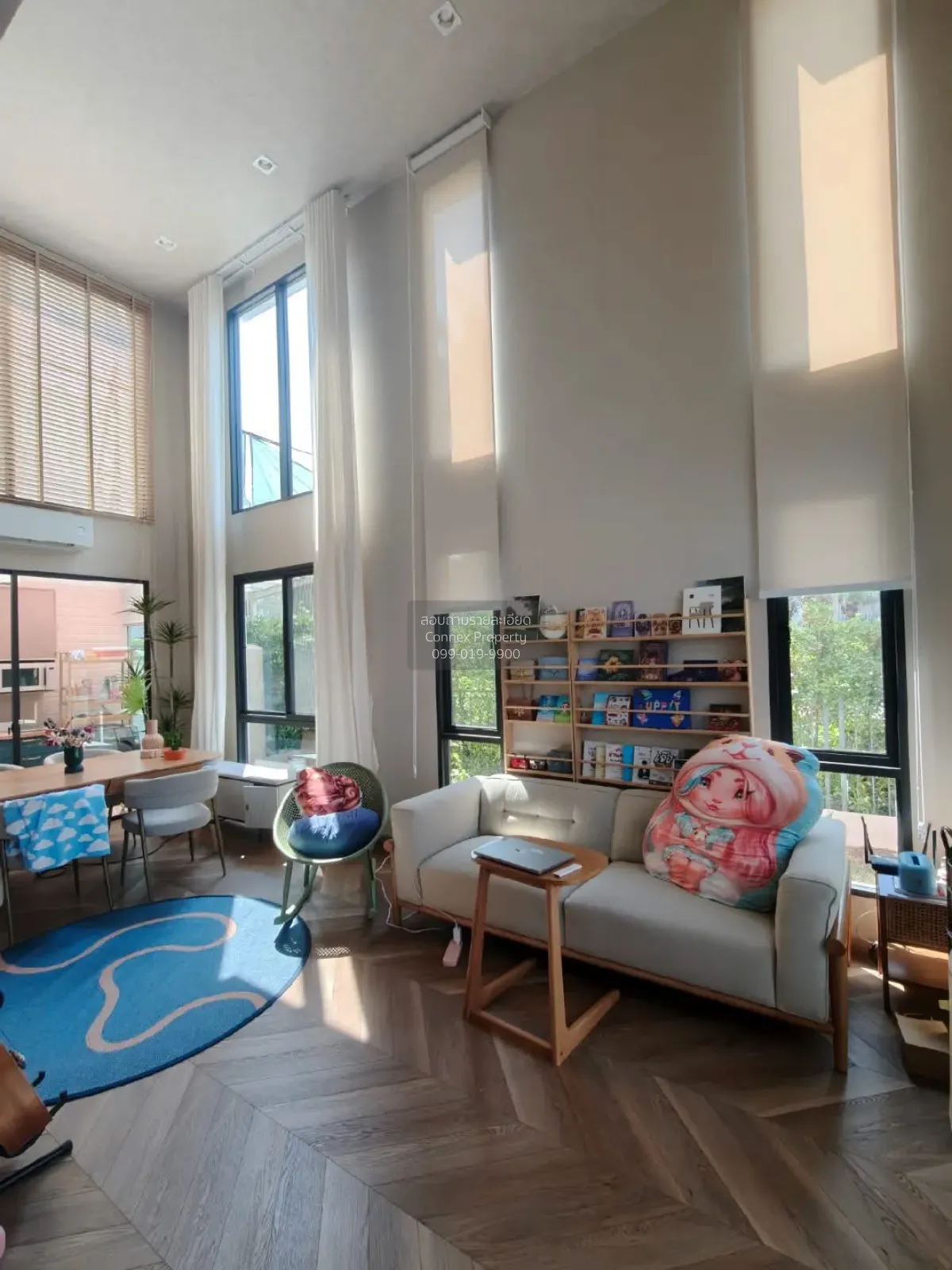 เช่าทาวน์เฮ้าส์/ทาวน์โฮม  พฤกษาวิลล์ พหลโยธิน - รามอินทรา อนุสาวร 2