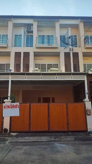 For Rent Townhouse/Townhome  , TANAPIROM SRINAKARIN , Bang Mueang Mai , Thepharak , Samut Prakarn , CX-145971