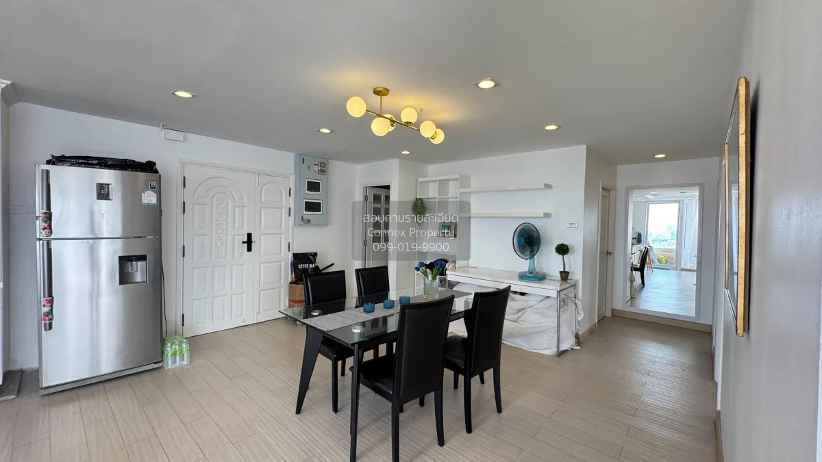 เช่าคอนโด  ศรีวรา แมนชั่น 1 MRT-ศูนย์วัฒนธรรมแห่งประเทศไทย ดินแดง 4