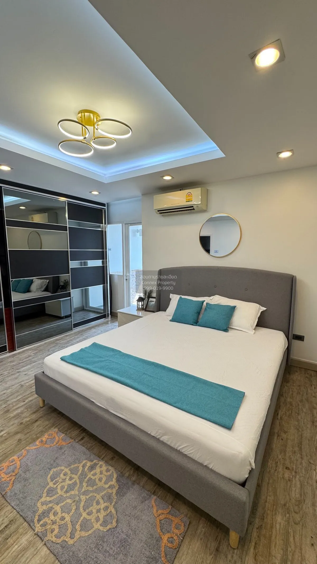 เช่าคอนโด  ศรีวรา แมนชั่น 1 MRT-ศูนย์วัฒนธรรมแห่งประเทศไทย ดินแดง