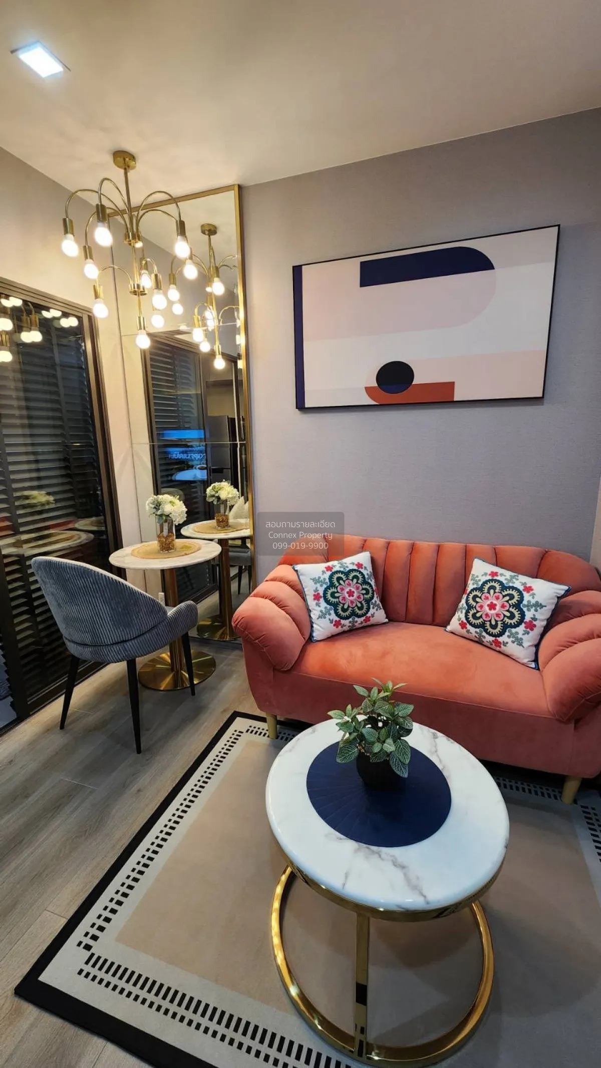 เช่าคอนโด  เดอะ โพลิแทน อควา MRT-สะพานพระนั่งเกล้า บางกระสอ เมือง 1