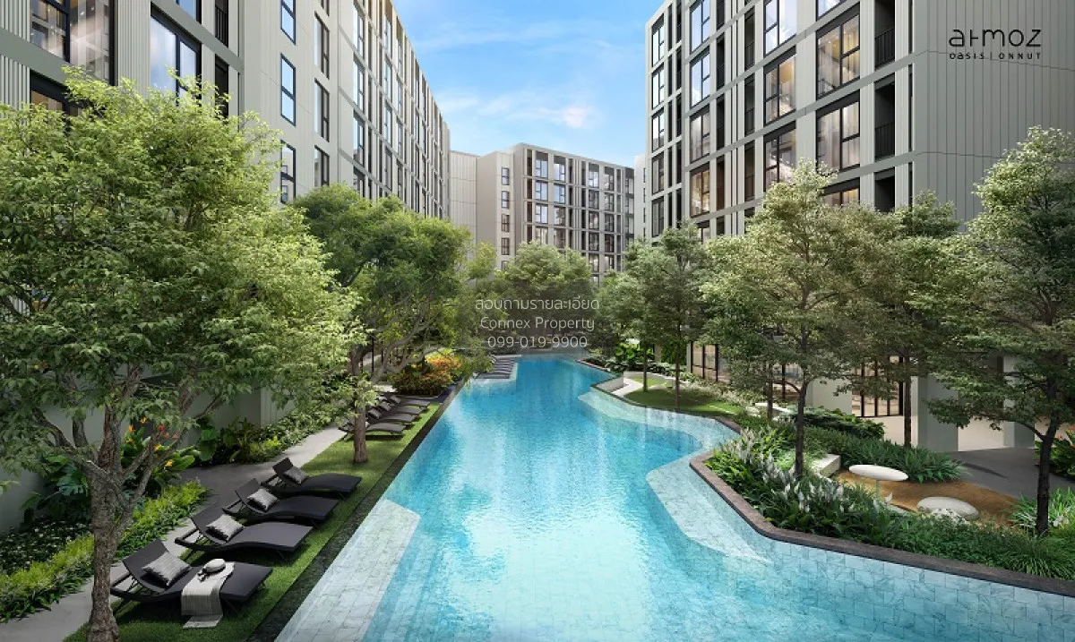 For Sale Condo , Atmoz Oasis Onnut , Suan Luang , Suan Luang , Ba 1
