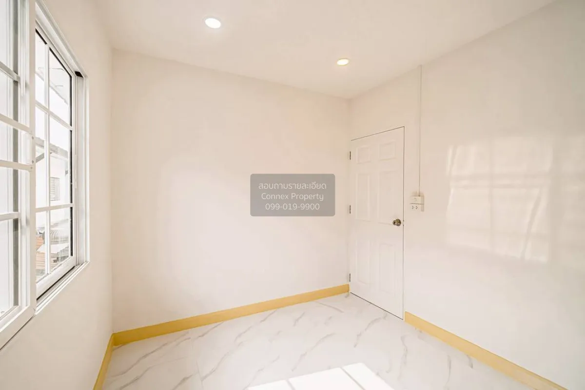 ขายทาวน์เฮ้าส์/ทาวน์โฮม  บ้านบัวทอง 4 บ้านกล้วย-ไทรน้อย รีโนเวทให