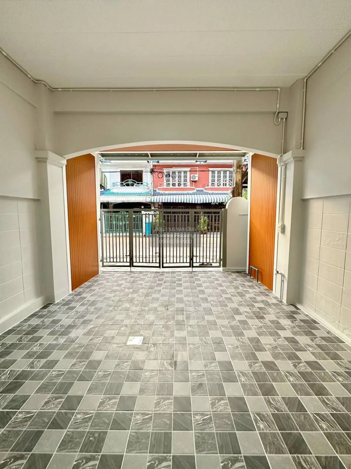 ขายทาวน์เฮ้าส์/ทาวน์โฮม  บ้านมนวดี พาร์ค รีโนเวทใหม่ MRT-คลองบางไ