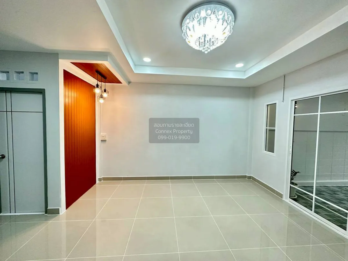 ขายทาวน์เฮ้าส์/ทาวน์โฮม  บ้านมนวดี พาร์ค รีโนเวทใหม่ MRT-คลองบางไ